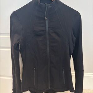 Lululemon Athletica Black Performance Hoodie